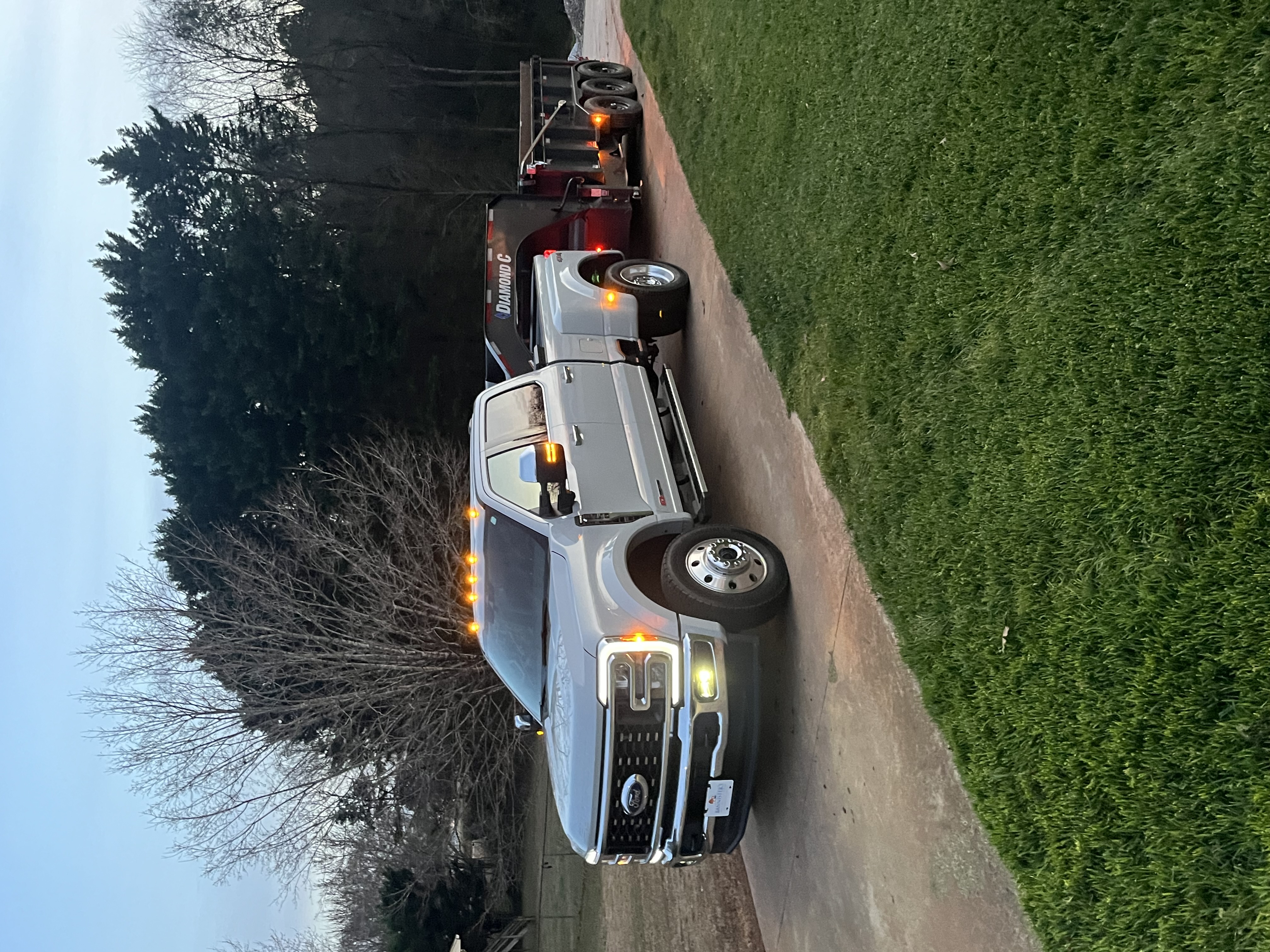 Landscaping project with mulch beds and plantings completed for a Greenville County, SC property